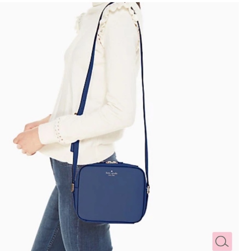 Kate Spade Newbury lane Cammie river blue  Crossbody Bag